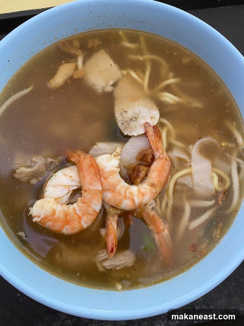 Shrimp Noodle Soup