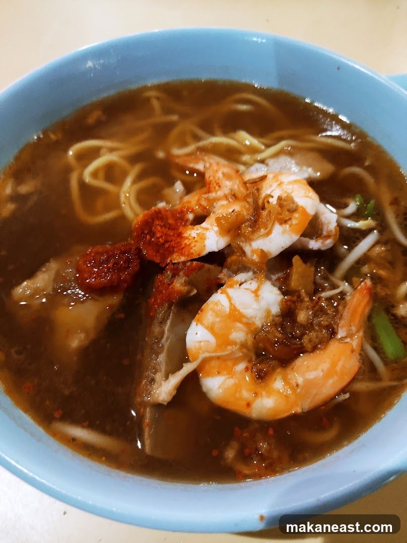 Shrimp Noodle Soup