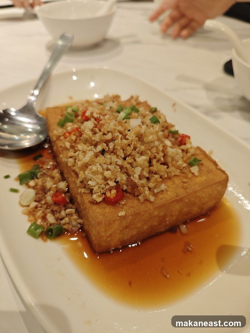 Crispy Tofu with Garlic and Chili