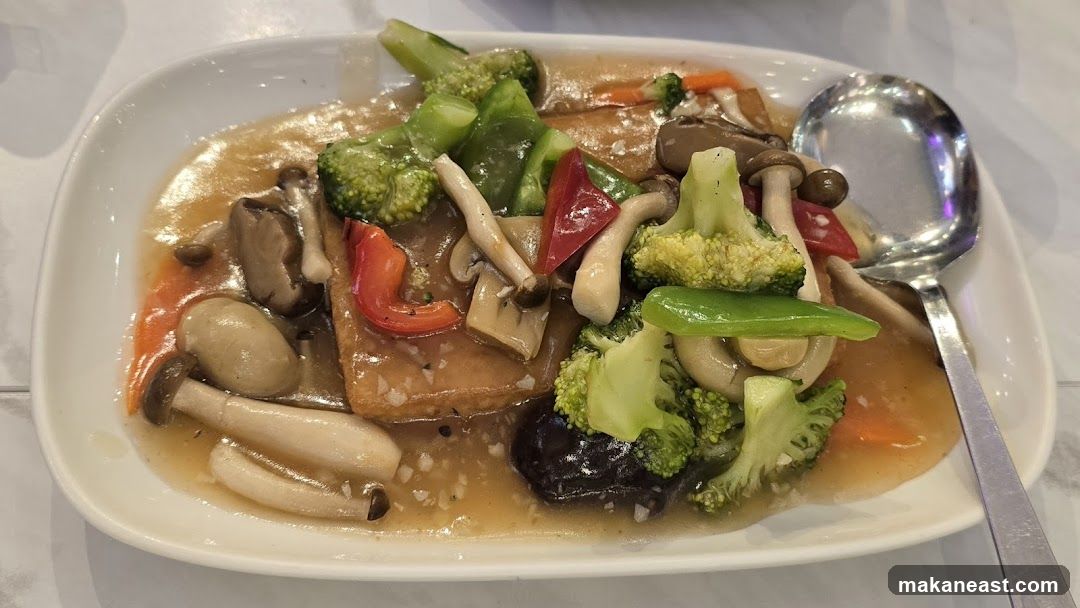 Tofu and Vegetable Stir-fry