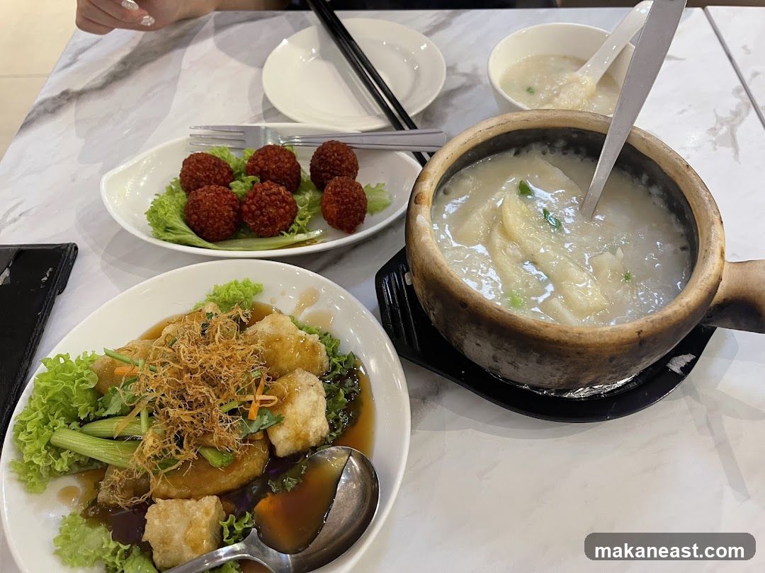 Table with Food