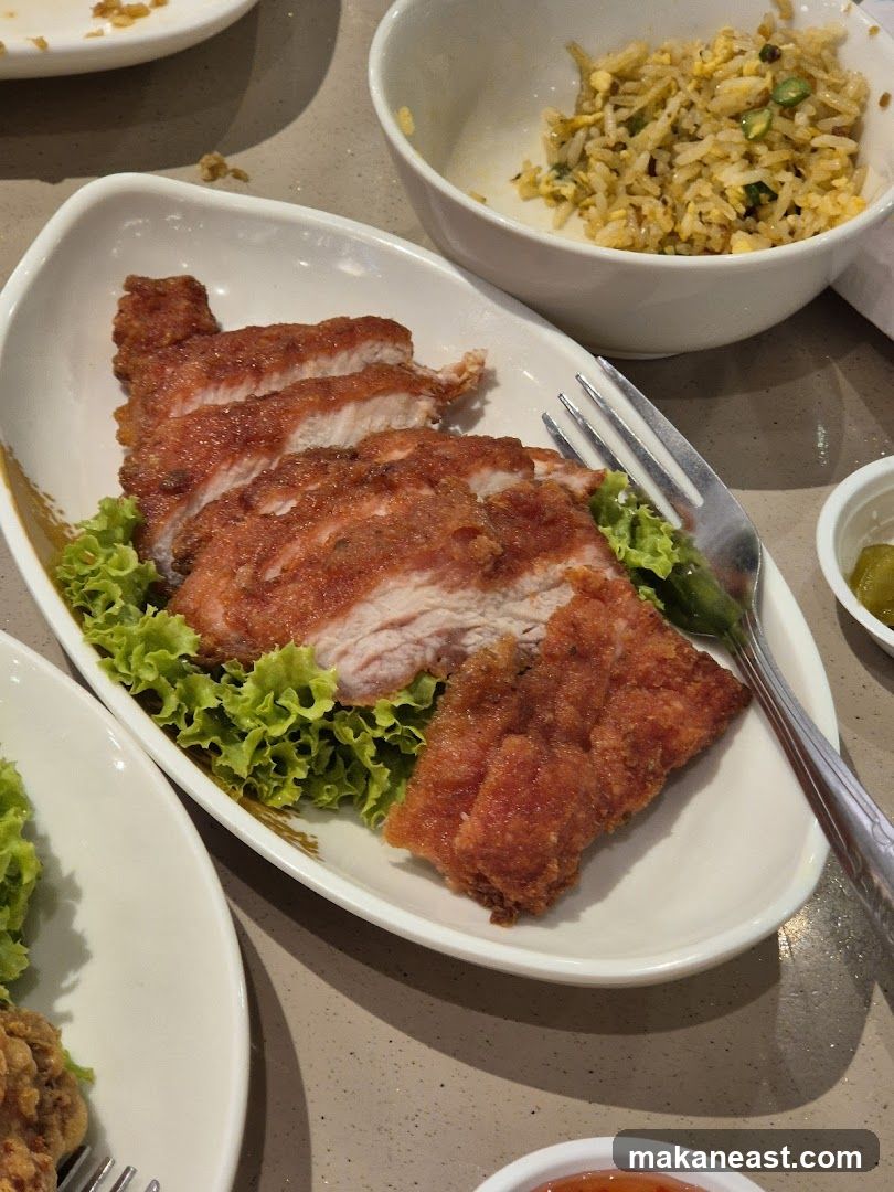 Fried Pork Cutlet with Rice