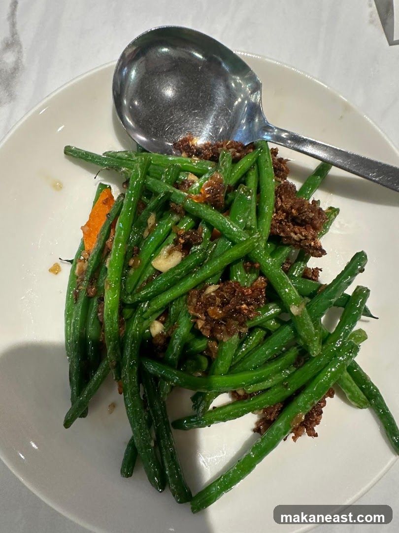 Sautéed Green Beans