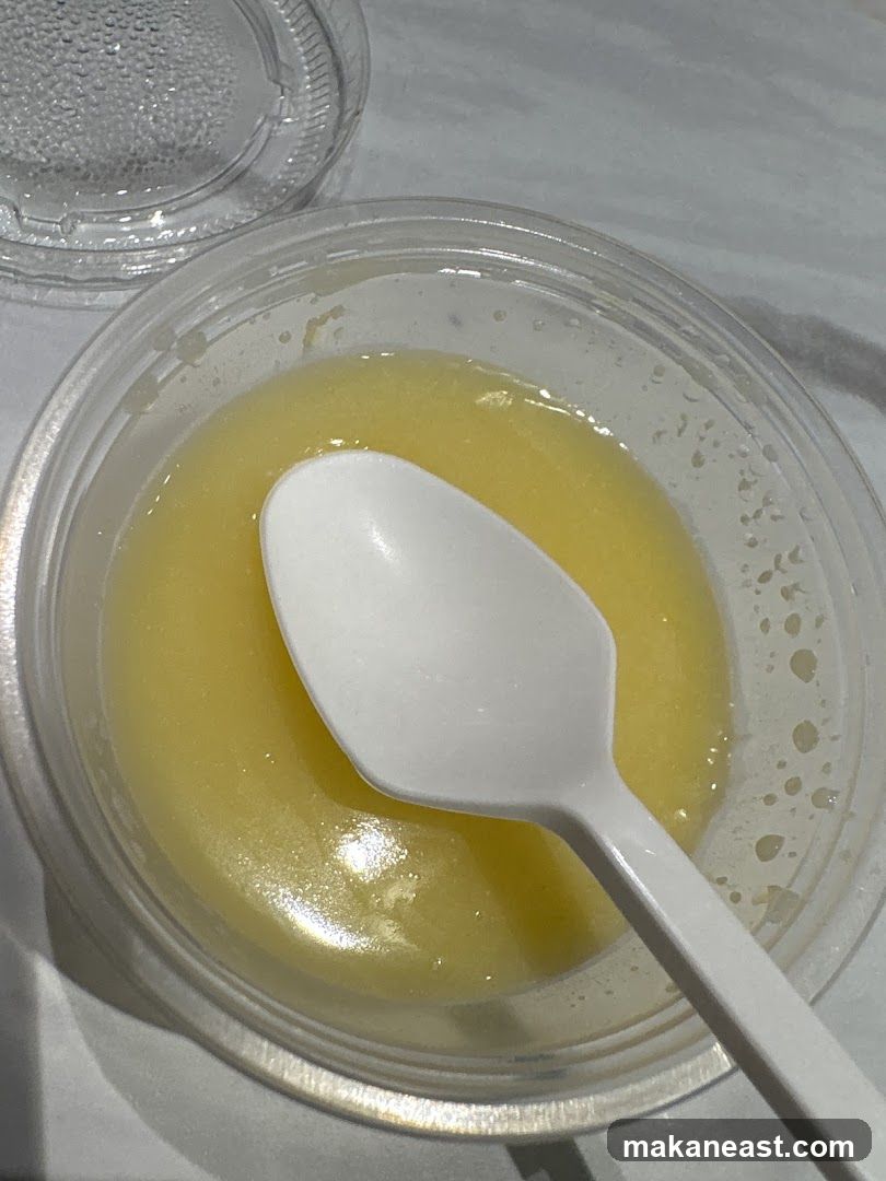 Dessert in a cup