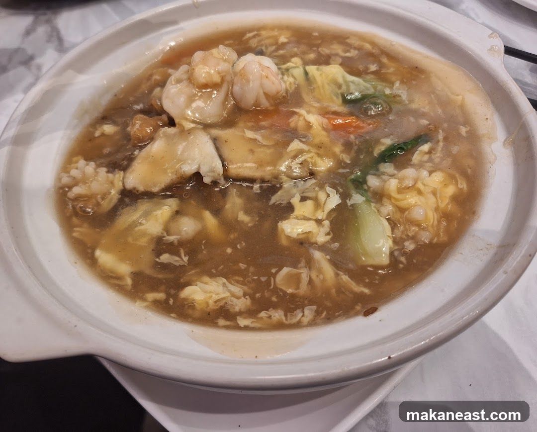 Seafood and Vegetable Stew