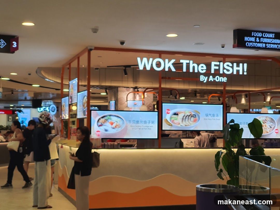 Wok The Fish! Food Stall