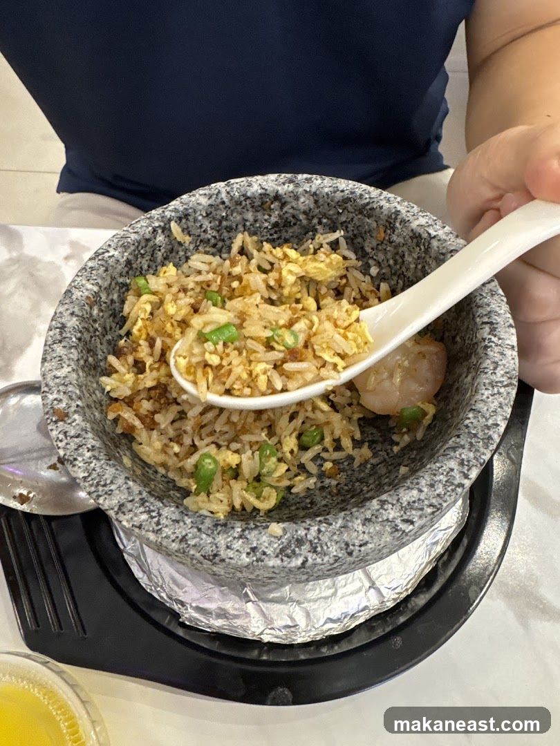 Stone Bowl Fried Rice