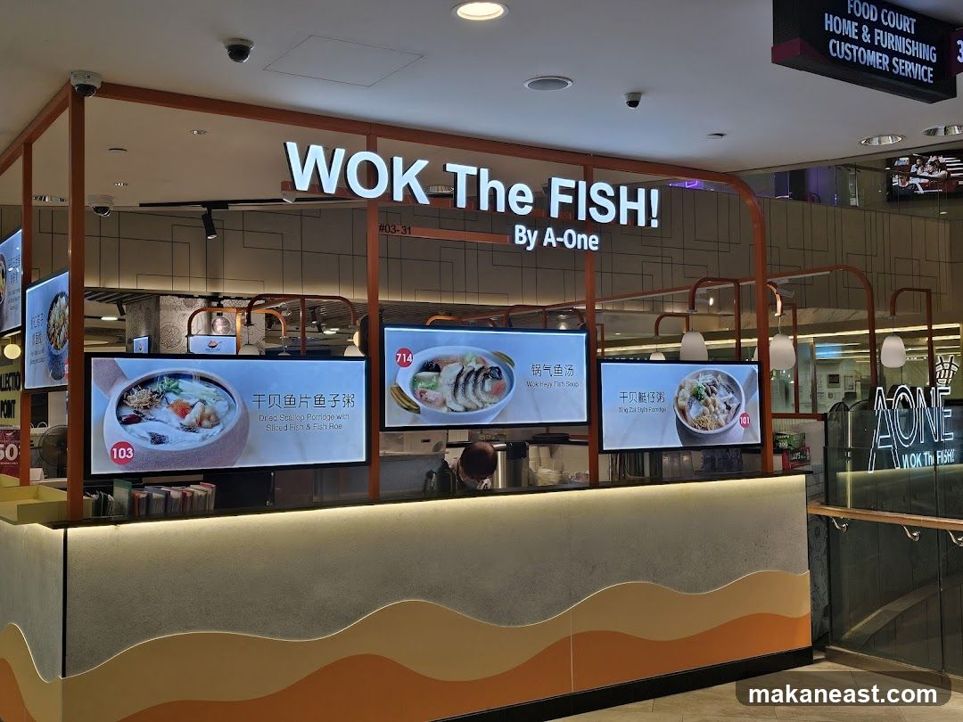 WOK The Fish! Century Square