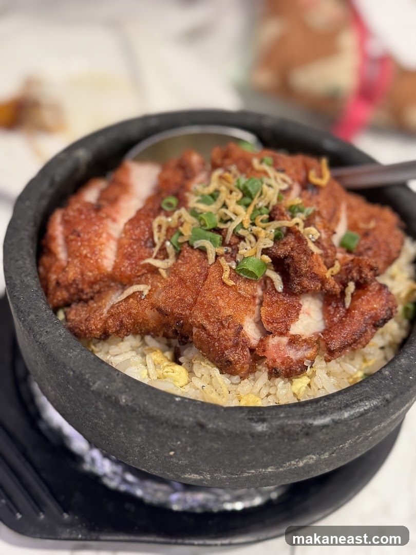 Fried Pork Chop with Rice