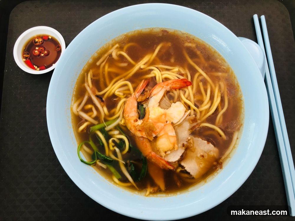 Shrimp Noodles