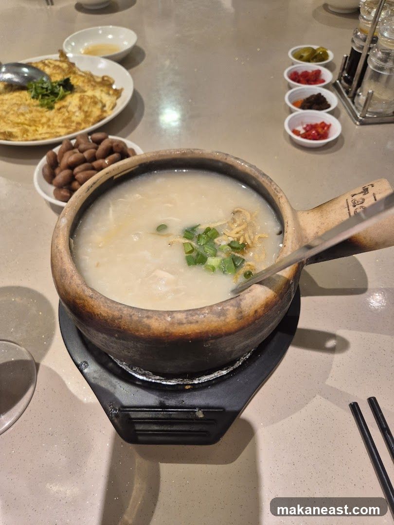 Congee and Side Dishes