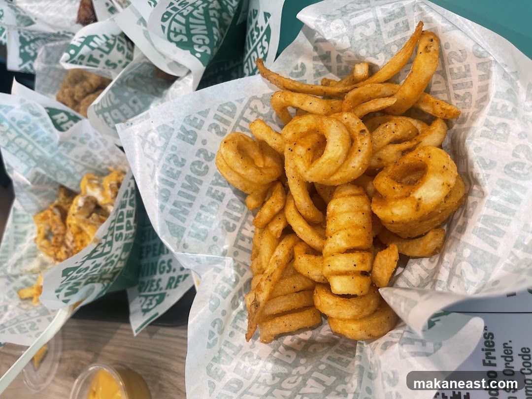 Seasoned Curly Fries