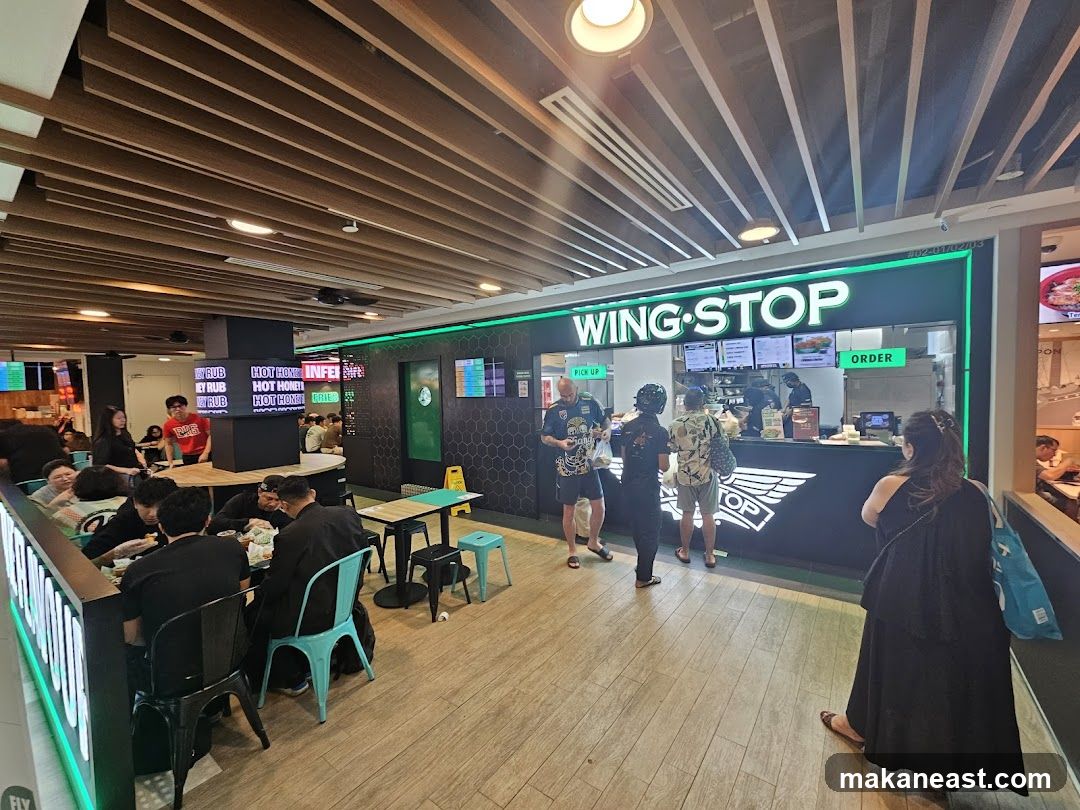 Wingstop White Sands