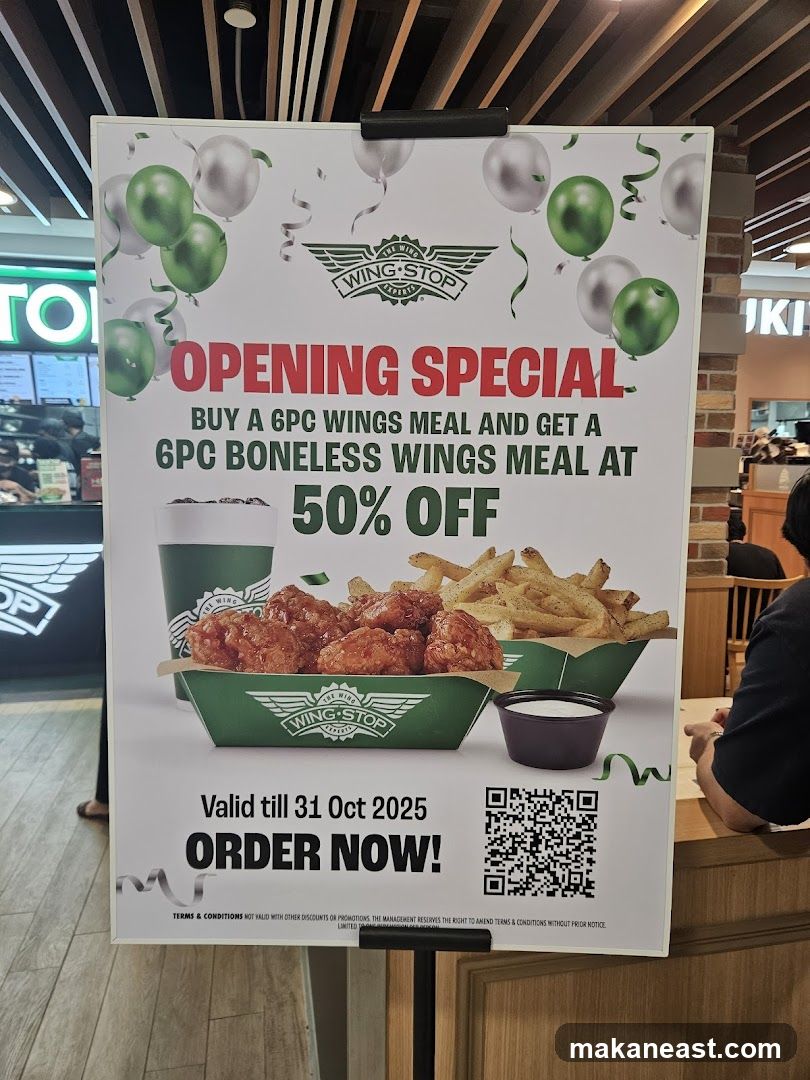 Wing Stop Opening Special