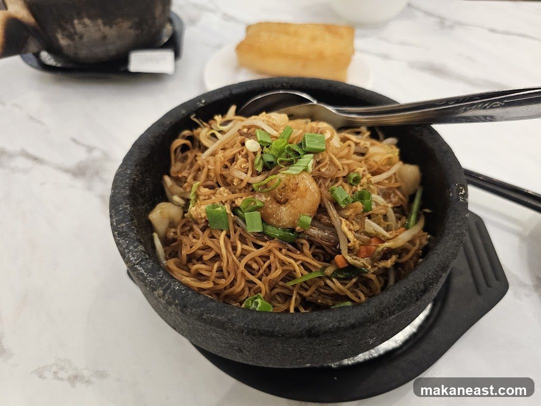 Noodles with Shrimp
