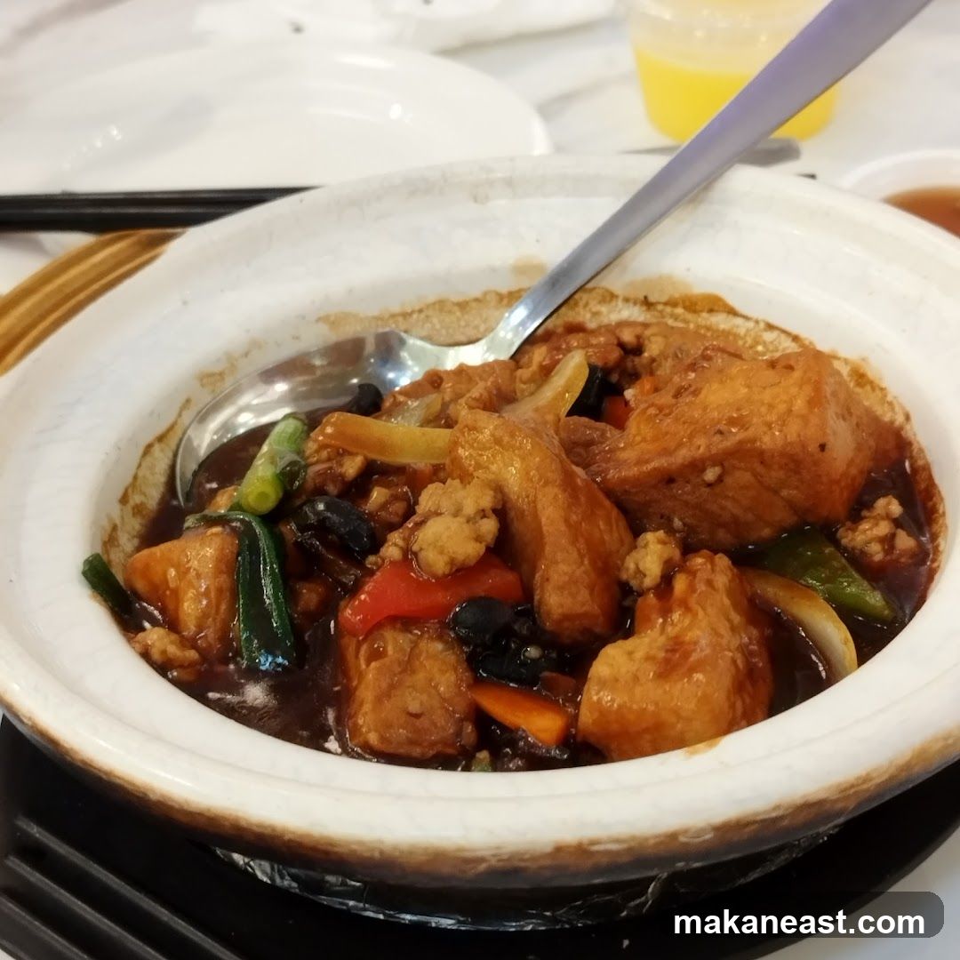 Claypot Tofu Dish