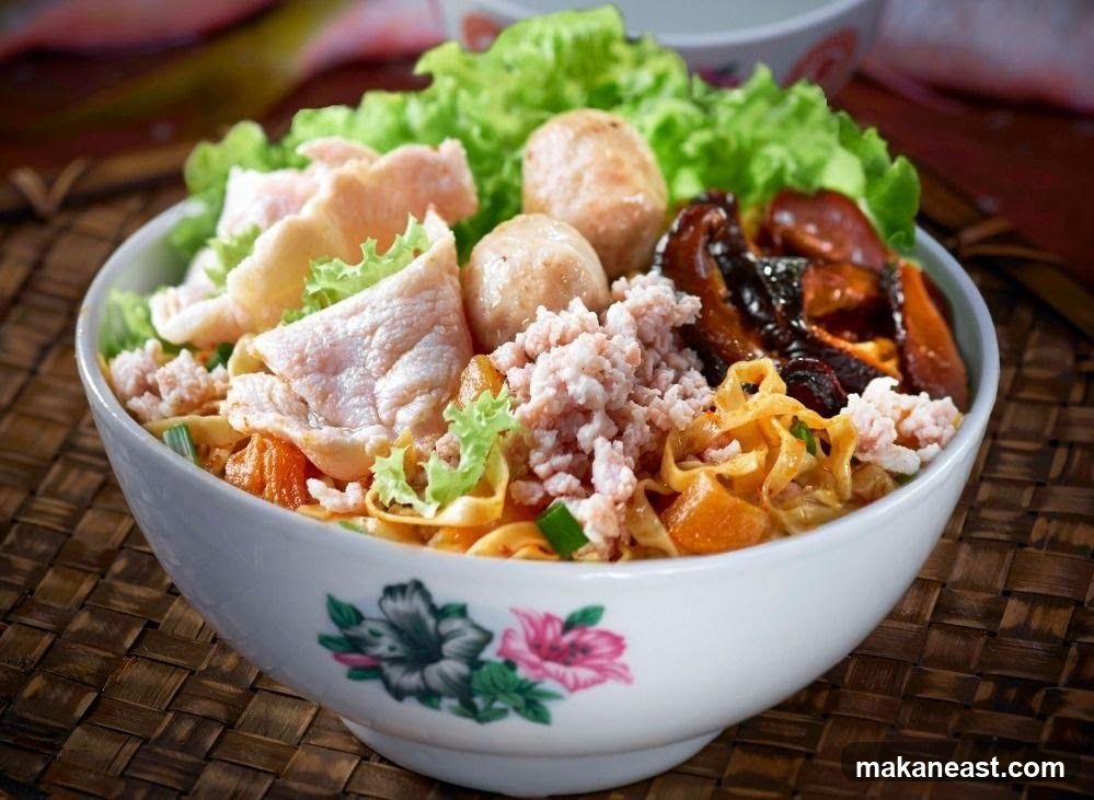 85 Redhill Teochew Fishball Noodles