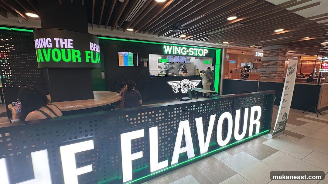 Wing Stop Storefront