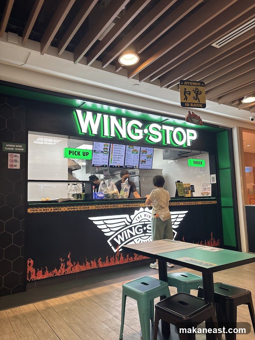 Wingstop White Sands