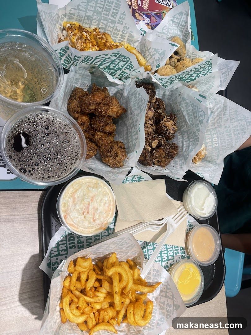 Wingstop Meal
