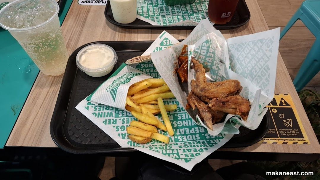Wingstop Meal