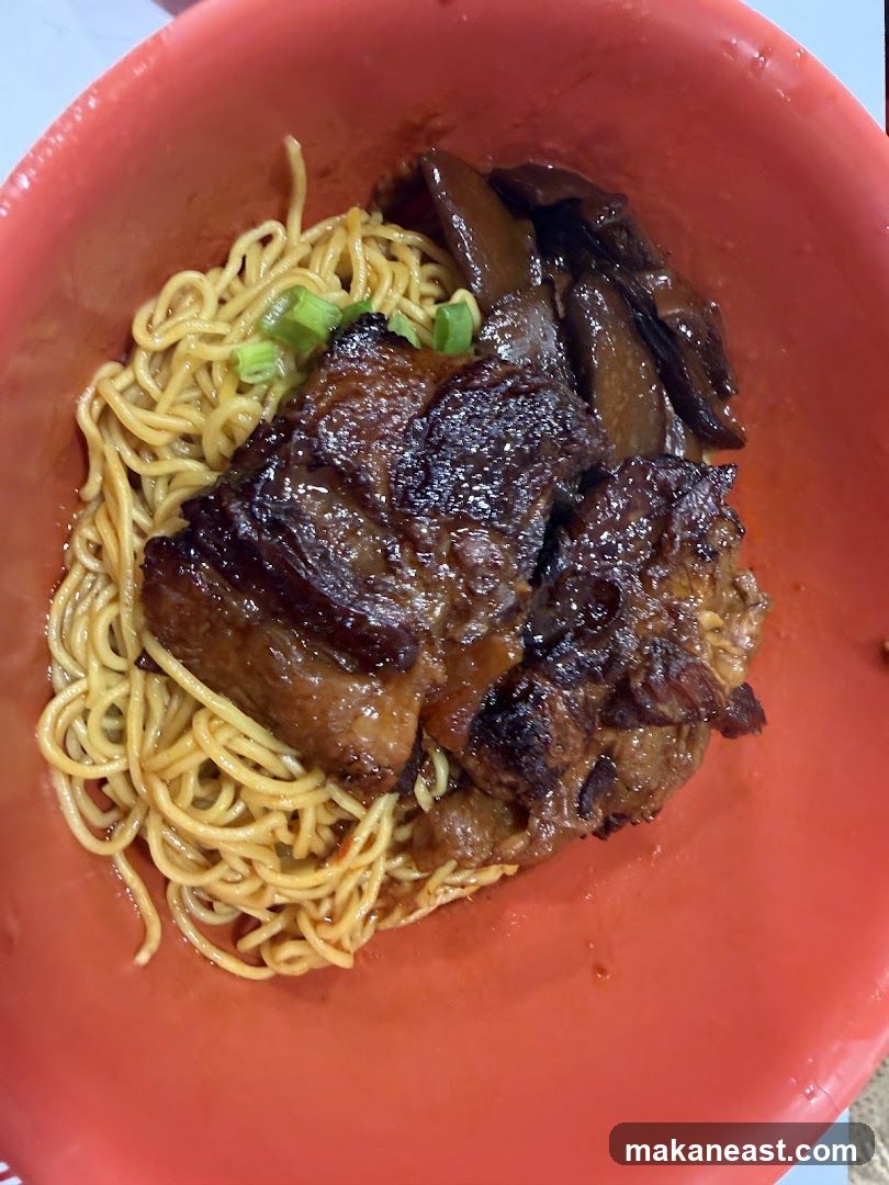 85 Redhill Teochew Fishball Noodles