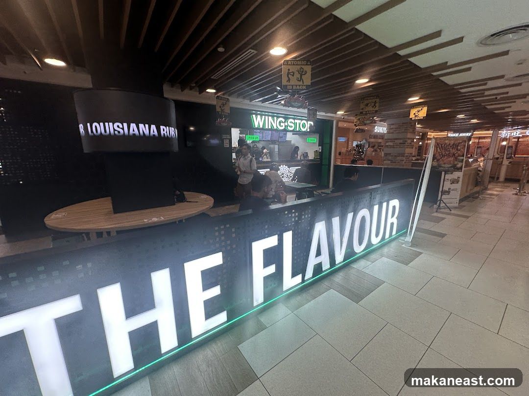 Wing Stop Restaurant