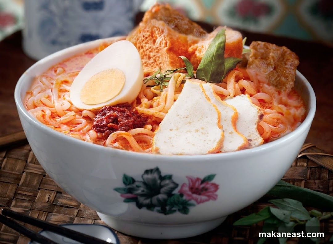 Laksa Noodle Soup