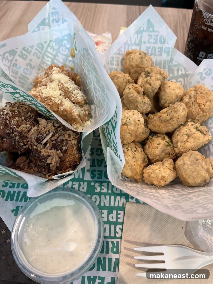Fried Chicken and Dipping Sauce
