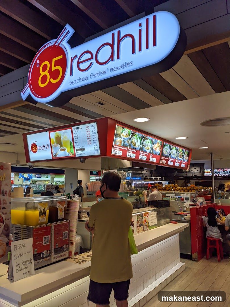 85 Redhill Teochew Fishball Noodles