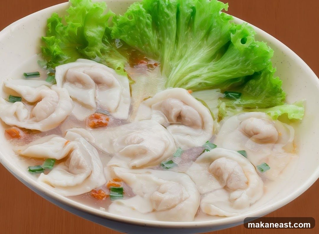Wonton Soup