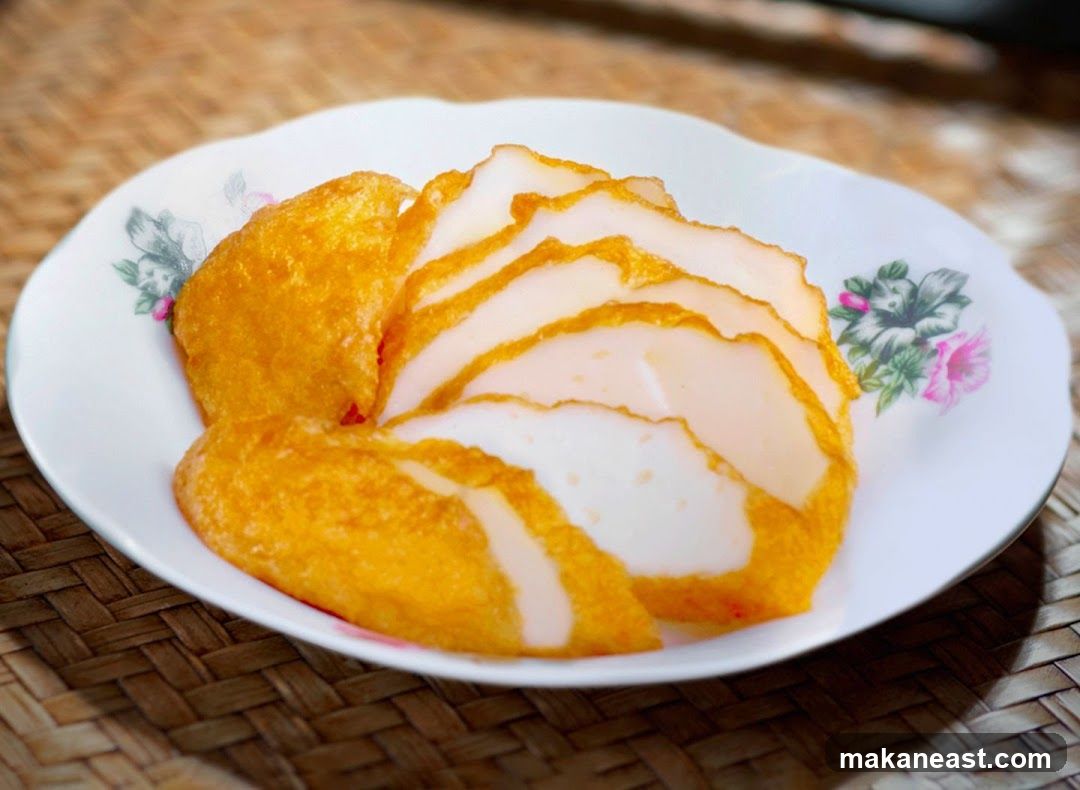 Fried Fish Cakes