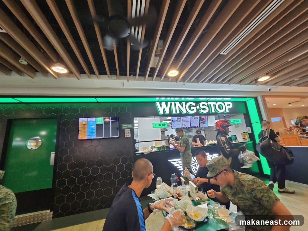 Wing Stop Interior