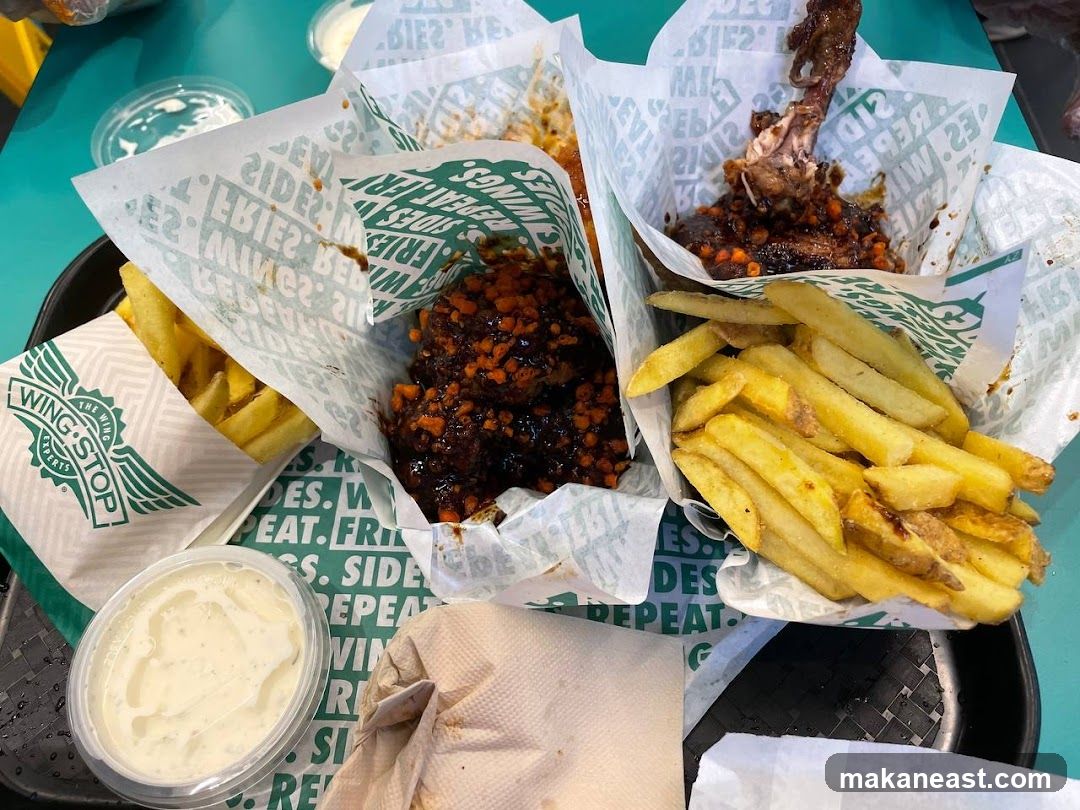 Wingstop Food