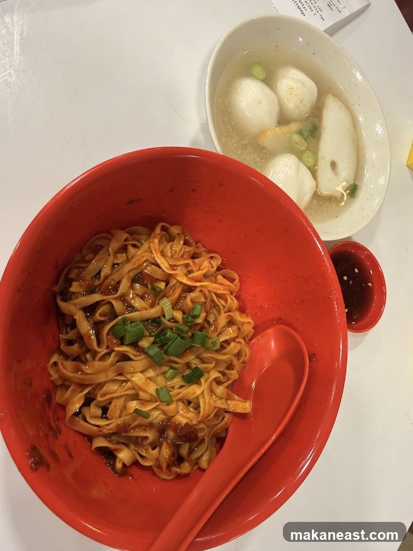 Noodles with Fish Balls