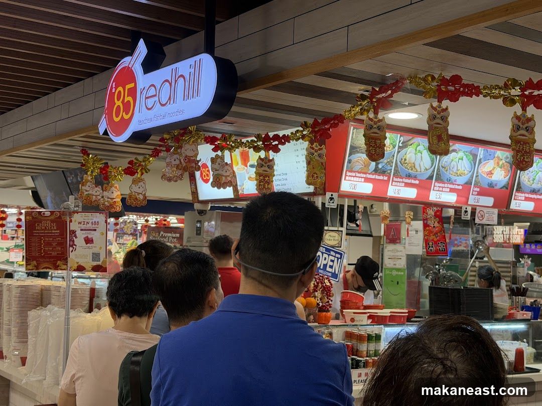 Food Stall with Menu