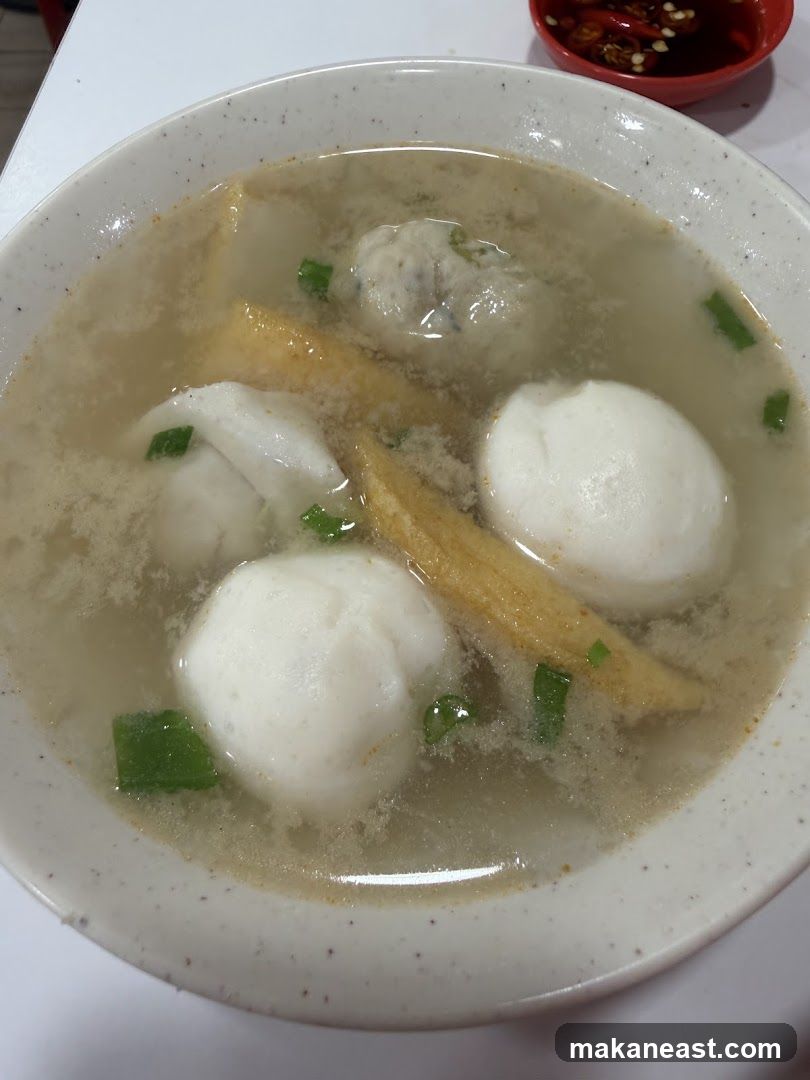 Fish Ball Soup
