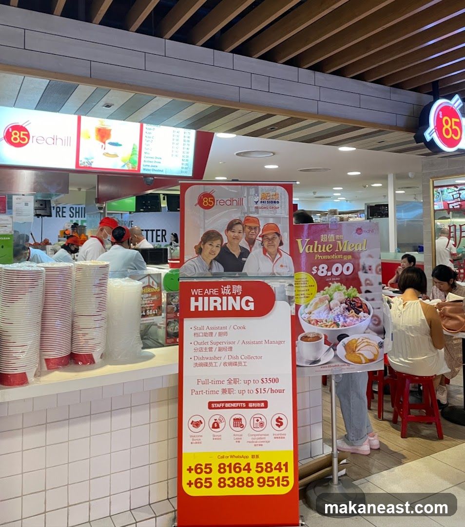Hiring Sign and Menu Board
