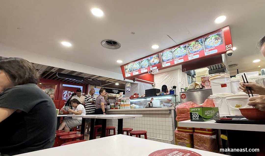 Food Stall Counter