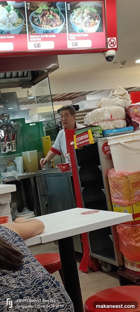 Food Stall Counter