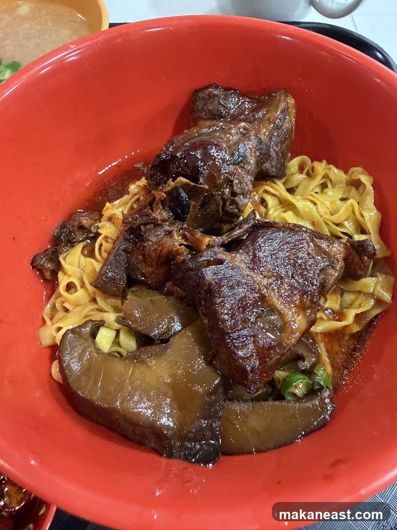 Braised Beef Noodles
