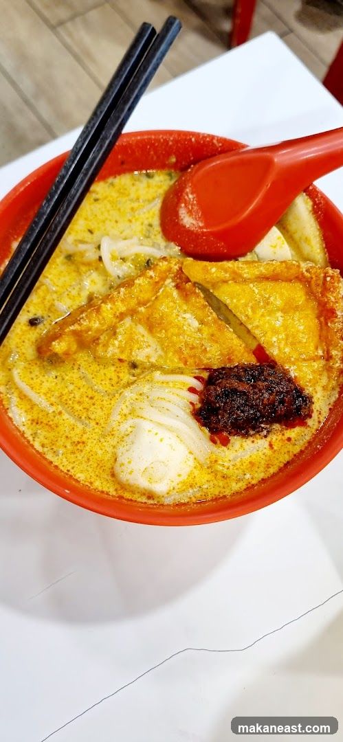 Laksa with Tofu and Chili Paste