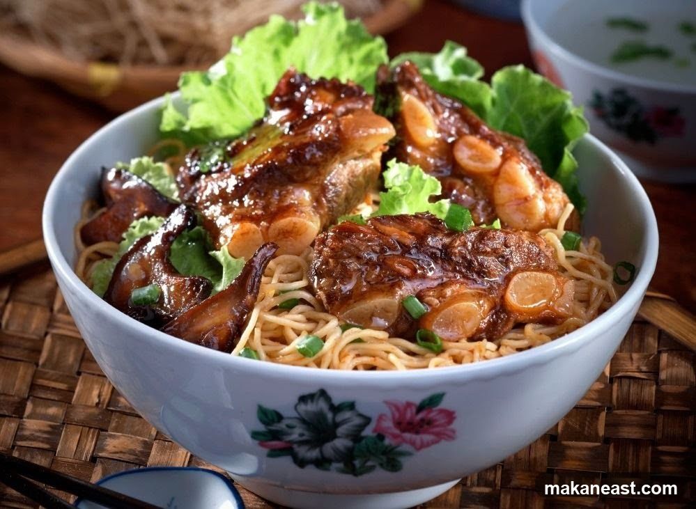 Braised Ribs Noodle Bowl