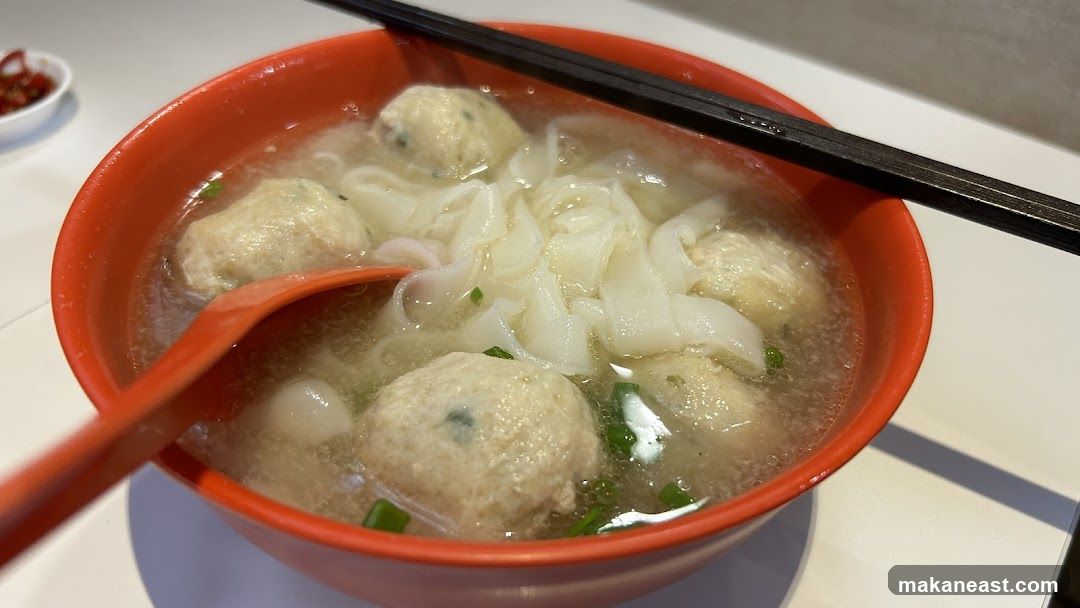 Fish Ball Noodles