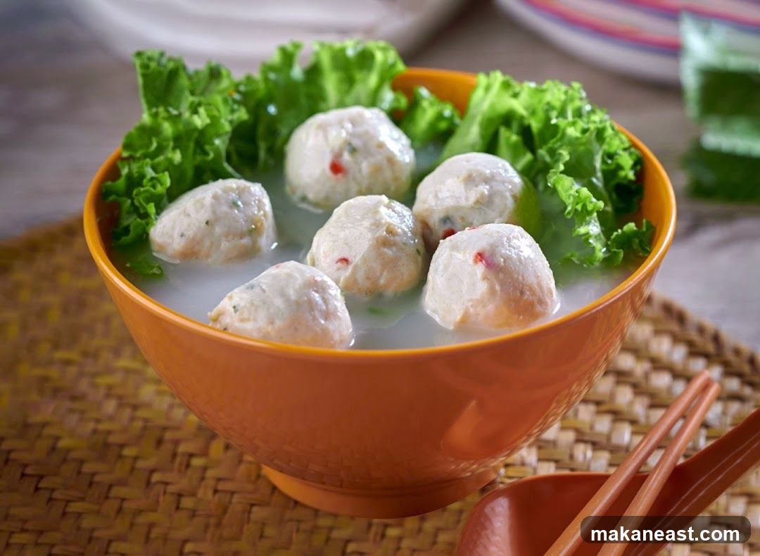 Fish Balls in Broth