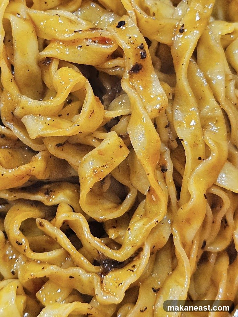 Noodles with Sauce