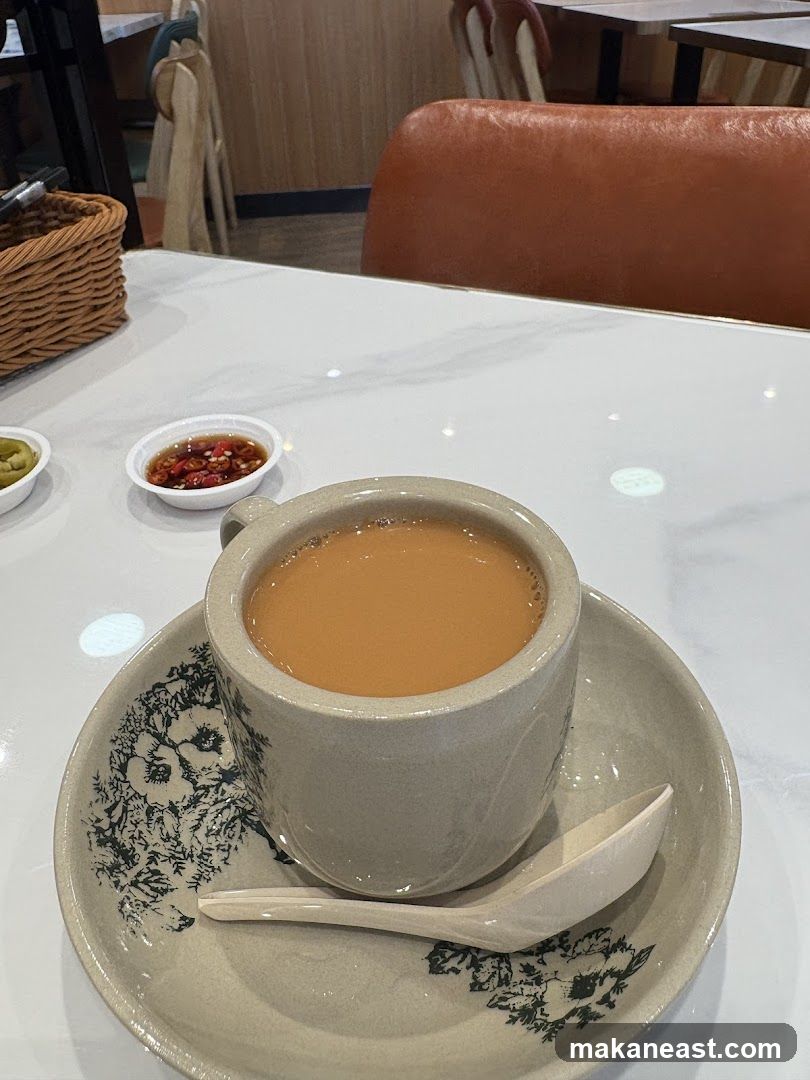 Tea with Condiments