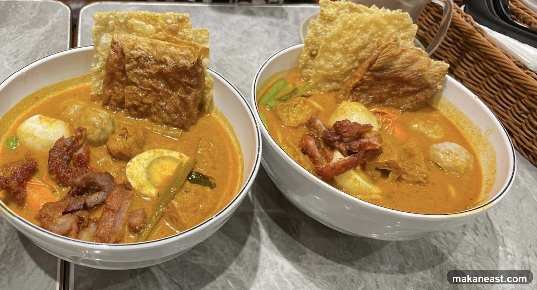 Curry Noodles