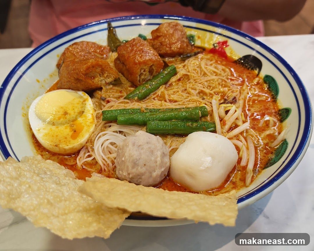 Curry Noodles