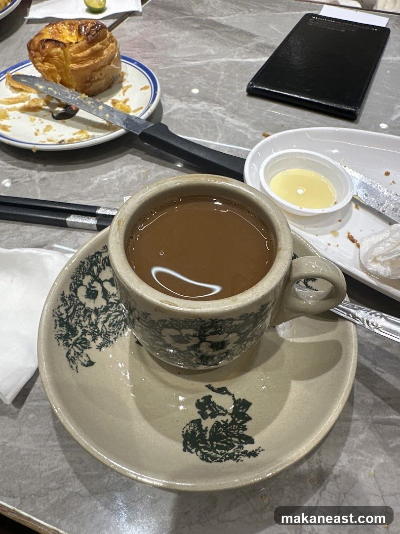 Coffee and Pastry